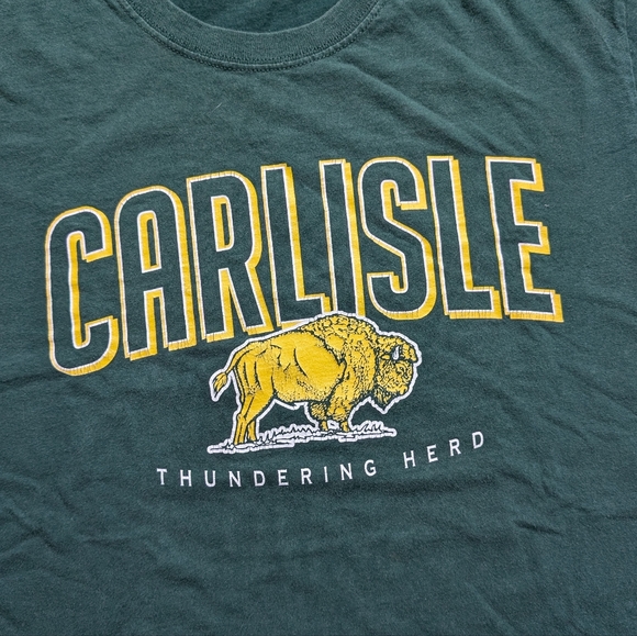 Carlisle HS Buffalo Tee (S) - Picture 3 of 6